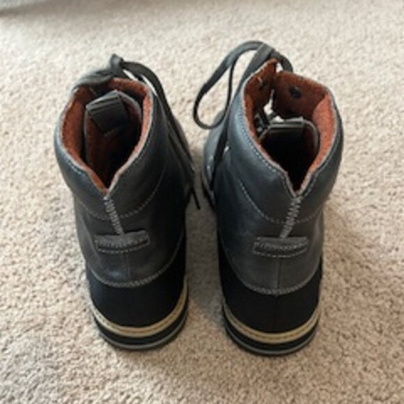 Men's Boots Volcom Gray Size 10.5 M Lace Up - Picture 4 of 6